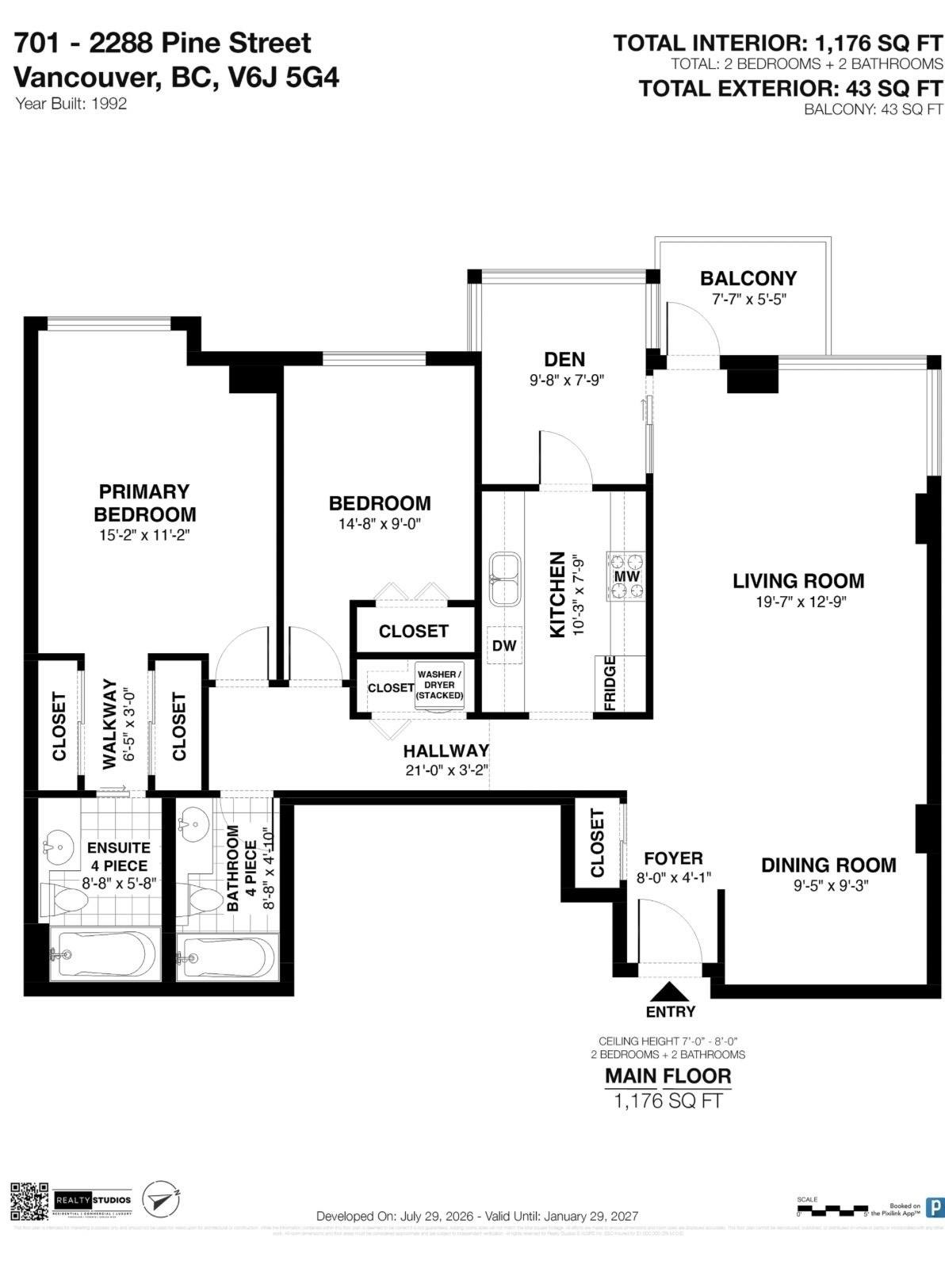 701-2288 Pine Street, Vancouver, BC, V6J 5G4 - 40