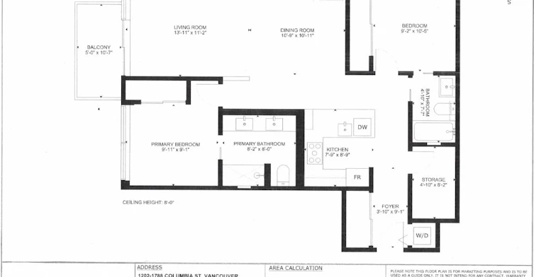 1202-1788 Columbia Street, Vancouver, BC, V5Y 0L7 - 22