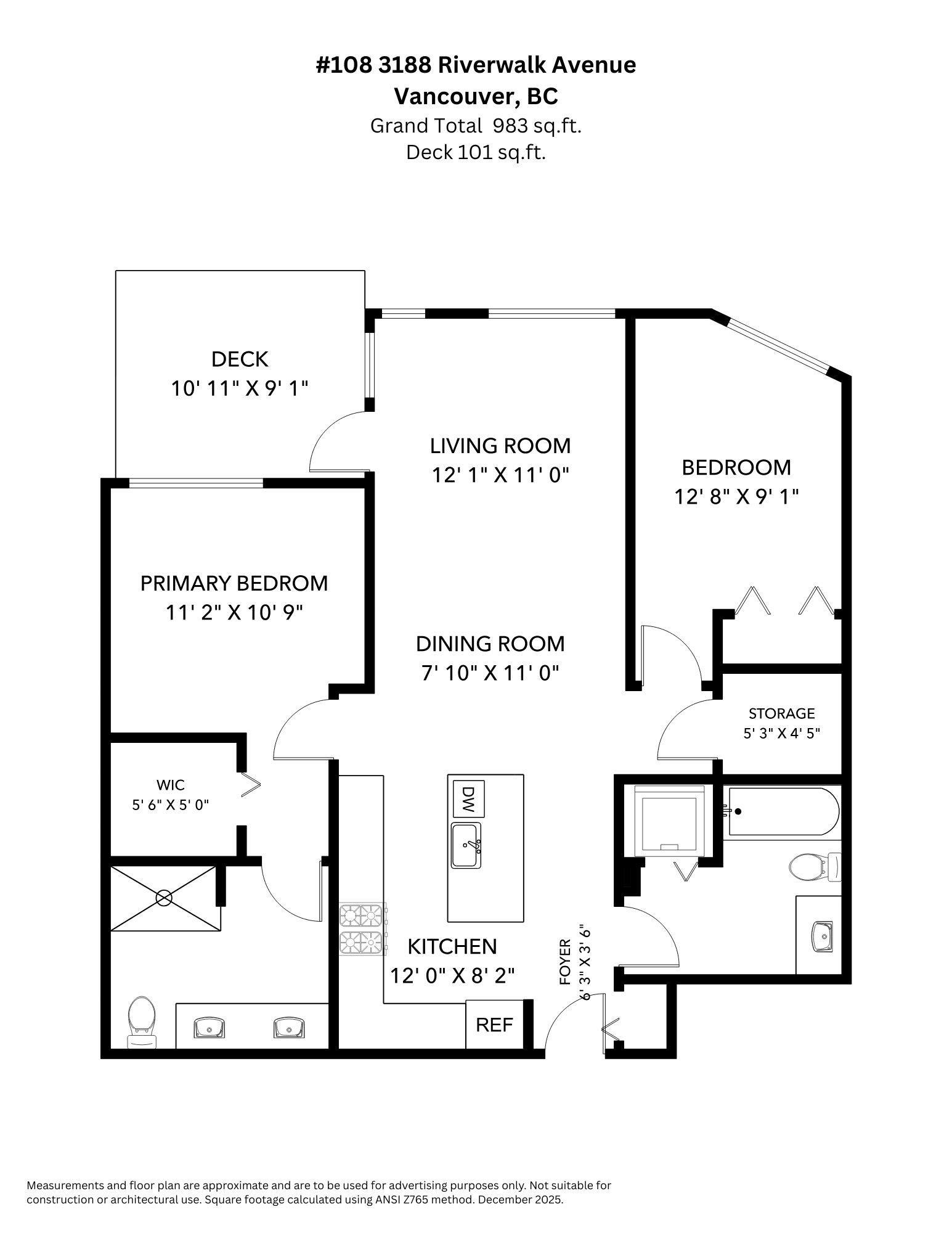 108-3188 Riverwalk Avenue, Vancouver, BC, V5S 0E7 - 36