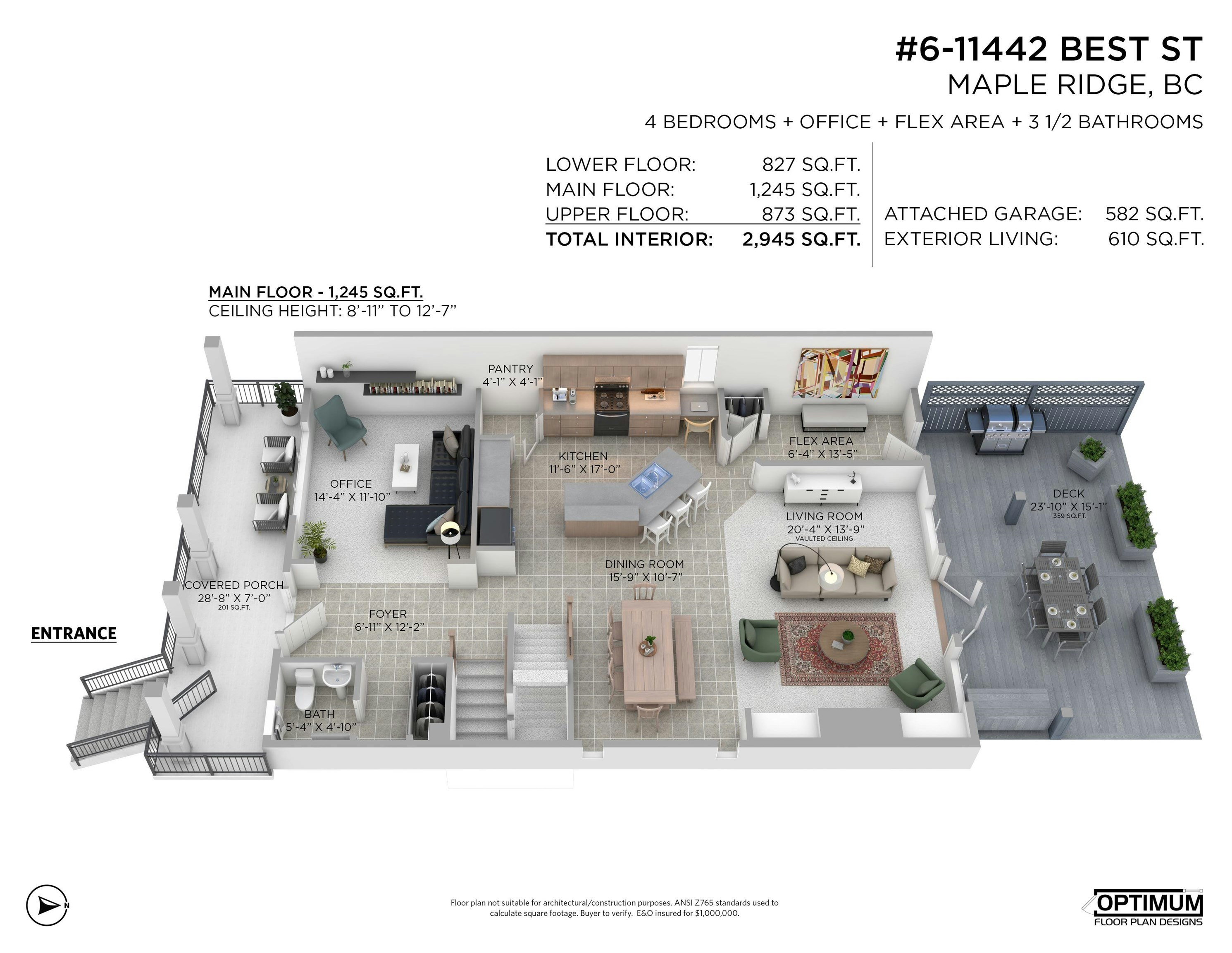 6-11442 Best Street, Maple Ridge, BC, V2X 7C7 - 38