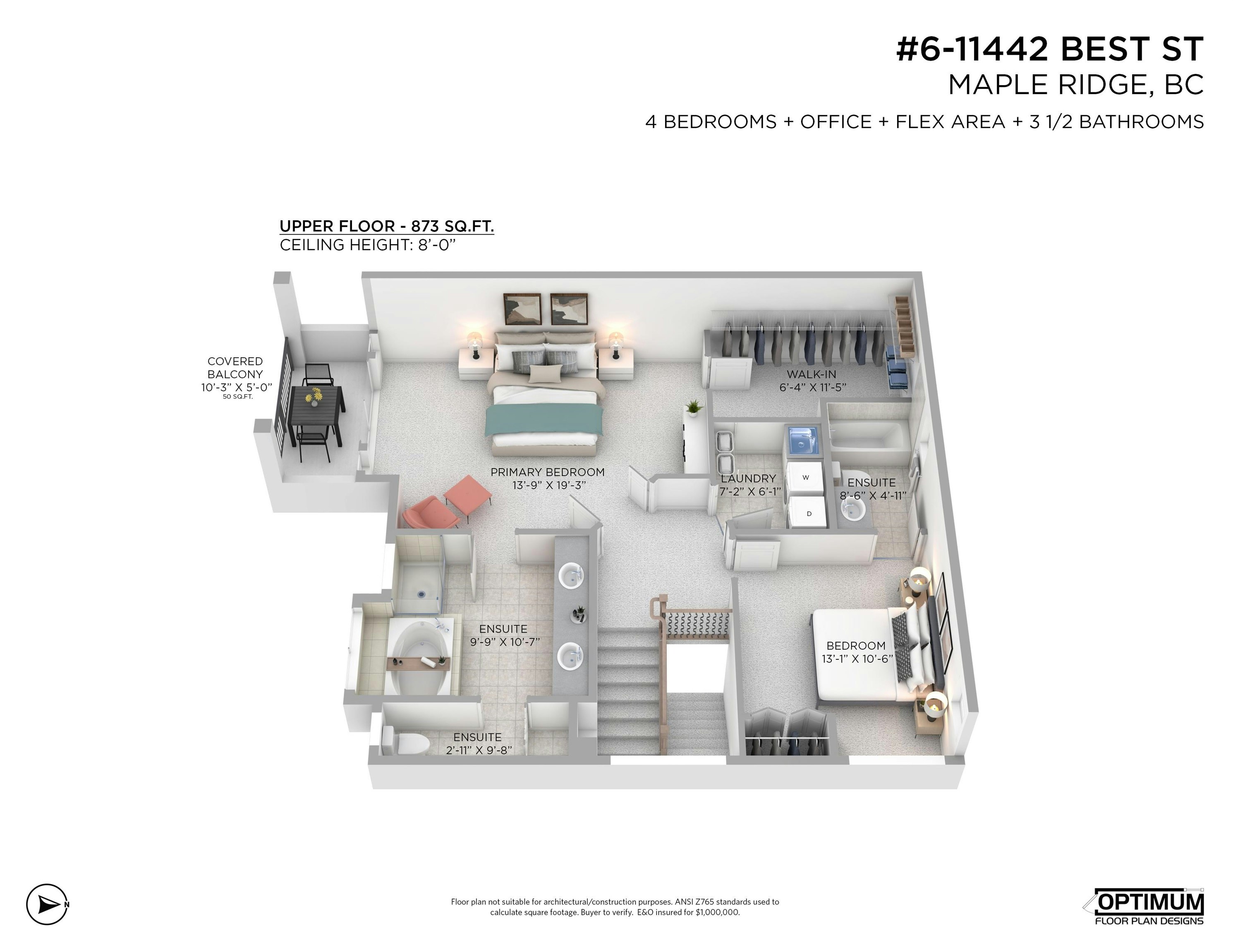 6-11442 Best Street, Maple Ridge, BC, V2X 7C7 - 39