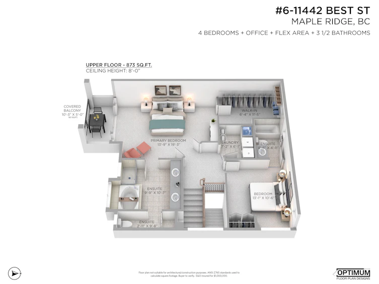 6-11442 Best Street, Maple Ridge, BC, V2X 7C7 - 39