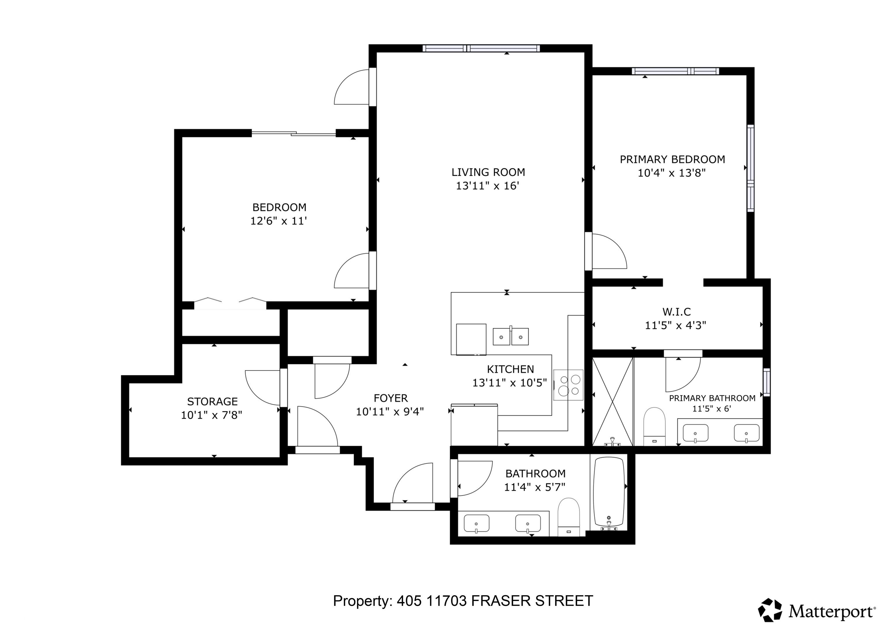 405-11703 Fraser Street, Maple Ridge, BC, V2X 9A7 - 39