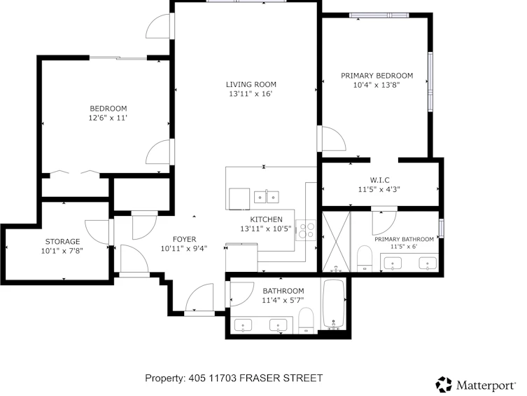 405-11703 Fraser Street, Maple Ridge, BC, V2X 9A7 - 39