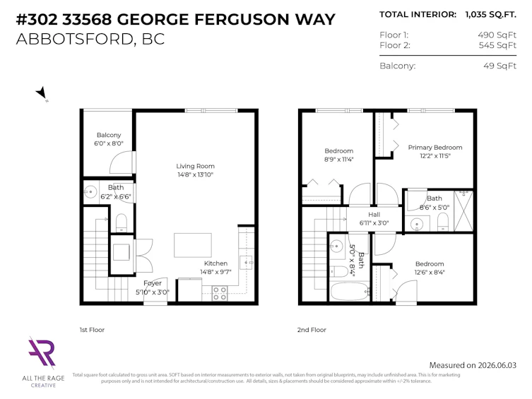 302-33568 George Ferguson Way, Abbotsford, BC, V2S 0M3 - 28