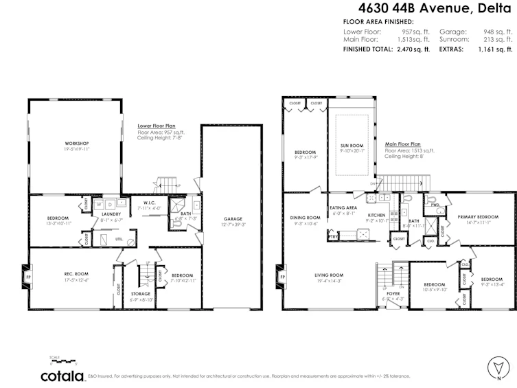 4630 44b Avenue, Delta, BC, V4K 1H4 - 31