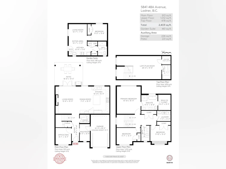 5841 48a Avenue, Delta, BC, V4K 1Y5 - 36