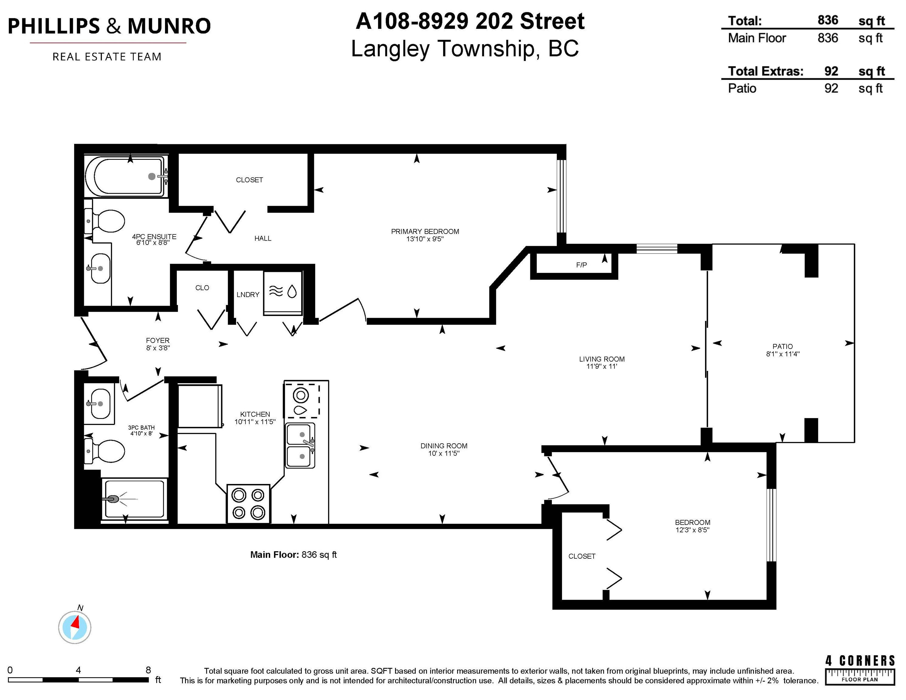 A108-8929 202 Street, Langley, BC, V1M 0B4 - 35