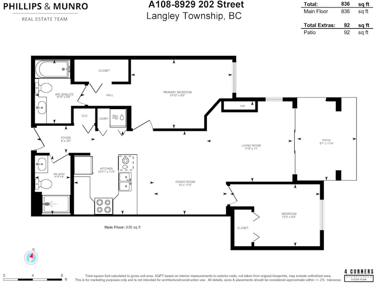 A108-8929 202 Street, Langley, BC, V1M 0B4 - 35