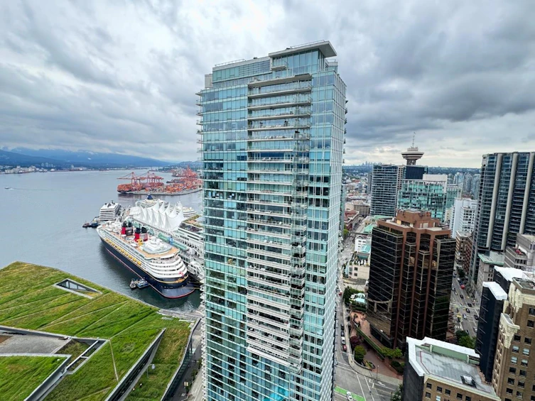 3404-1077 W Cordova Street, Vancouver, BC, V6C 2C6 - 2