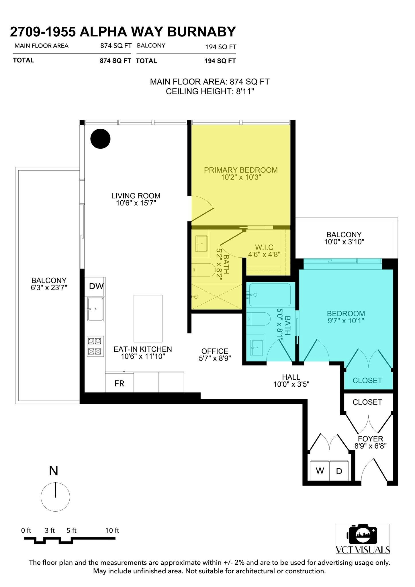 2709-1955 Alpha Way, Burnaby, BC, V5C 0K6 - 28
