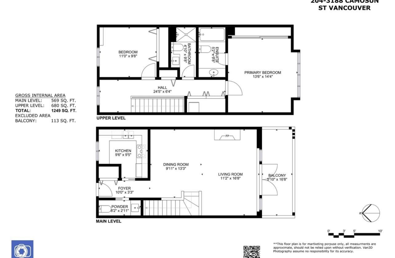 204-3188 Camosun Street Street - 2
