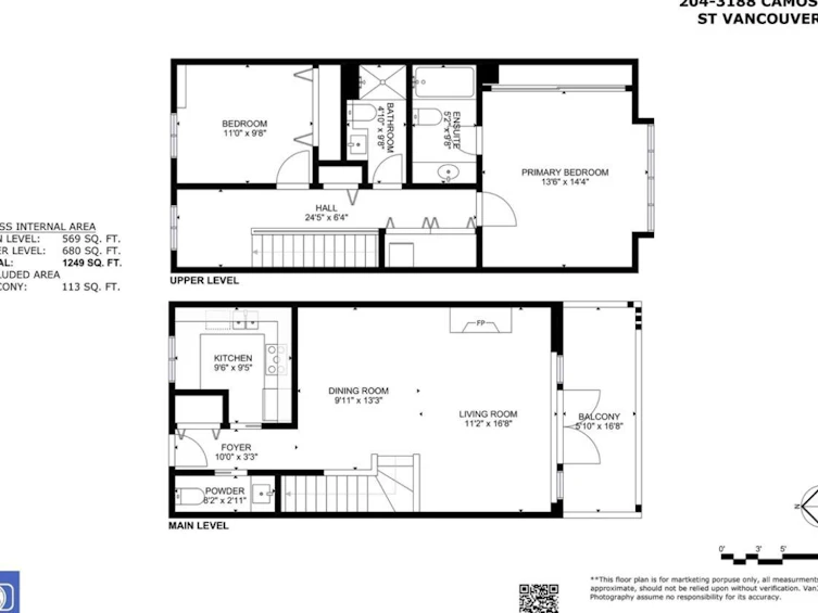 204-3188 Camosun Street, Vancouver, BC, V6R 3X1 - 2