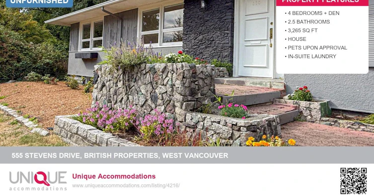 555 Stevens Drive, West Vancouver, BC, V7S 1E1