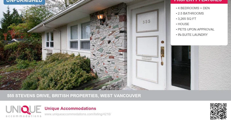 555 Stevens Drive, West Vancouver, BC, V7S 1E1