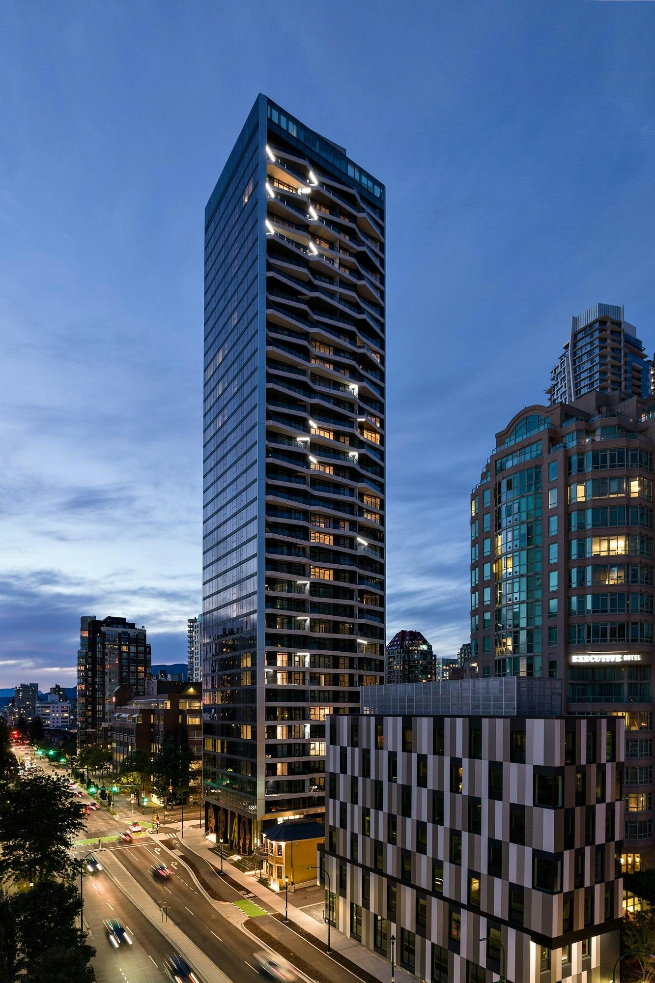 1207-889 Pacific Street, Vancouver, BC, V6Z 1C3