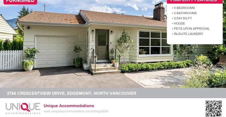 2784 Crescentview Drive, North Vancouver, BC, V7R 2V1