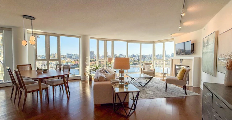 1702-1383 Marinaside Crescent, Vancouver, BC, V6Z 2W9 - 5