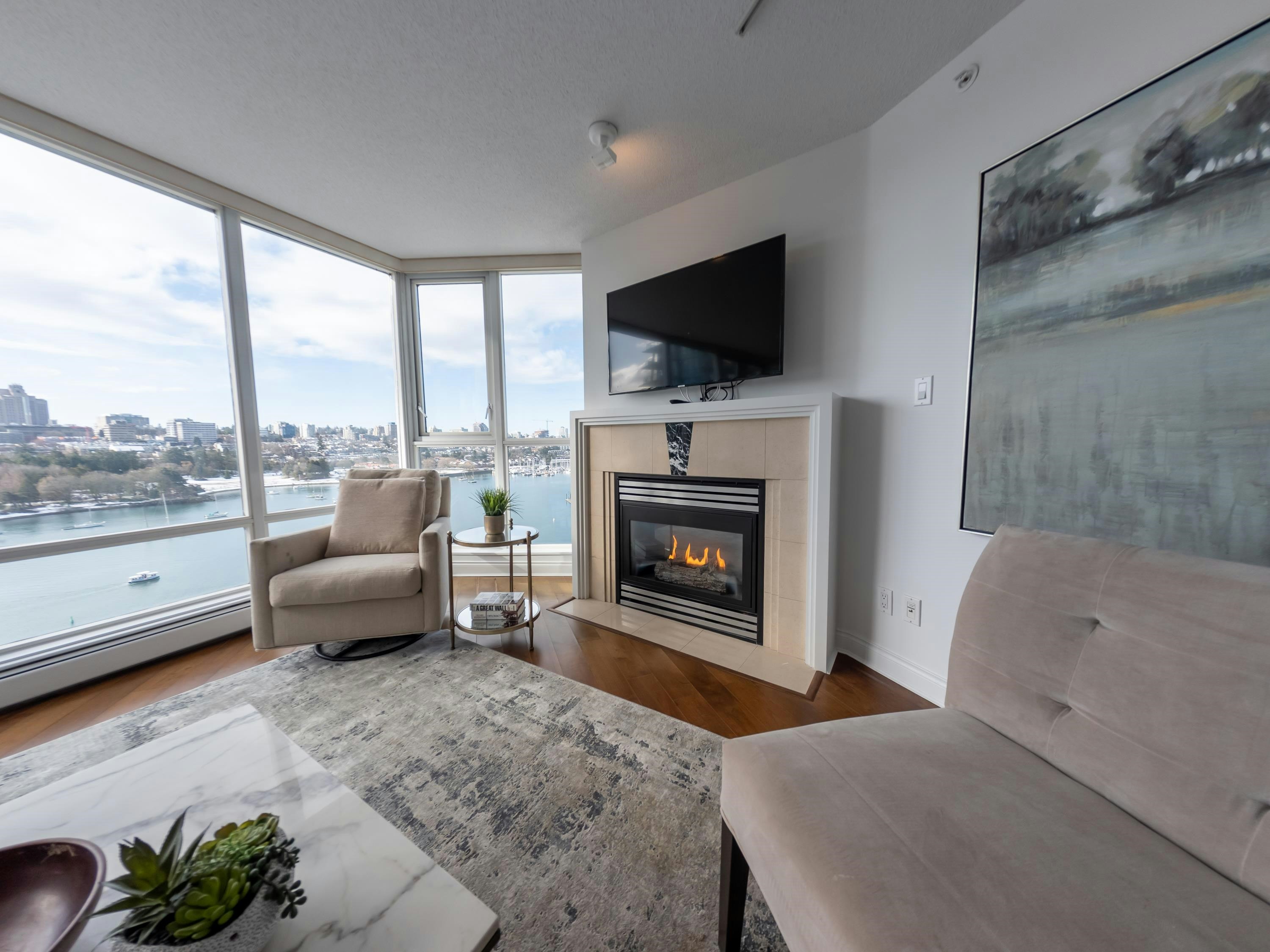 1702-1383 Marinaside Crescent, Vancouver, BC, V6Z 2W9 - 9