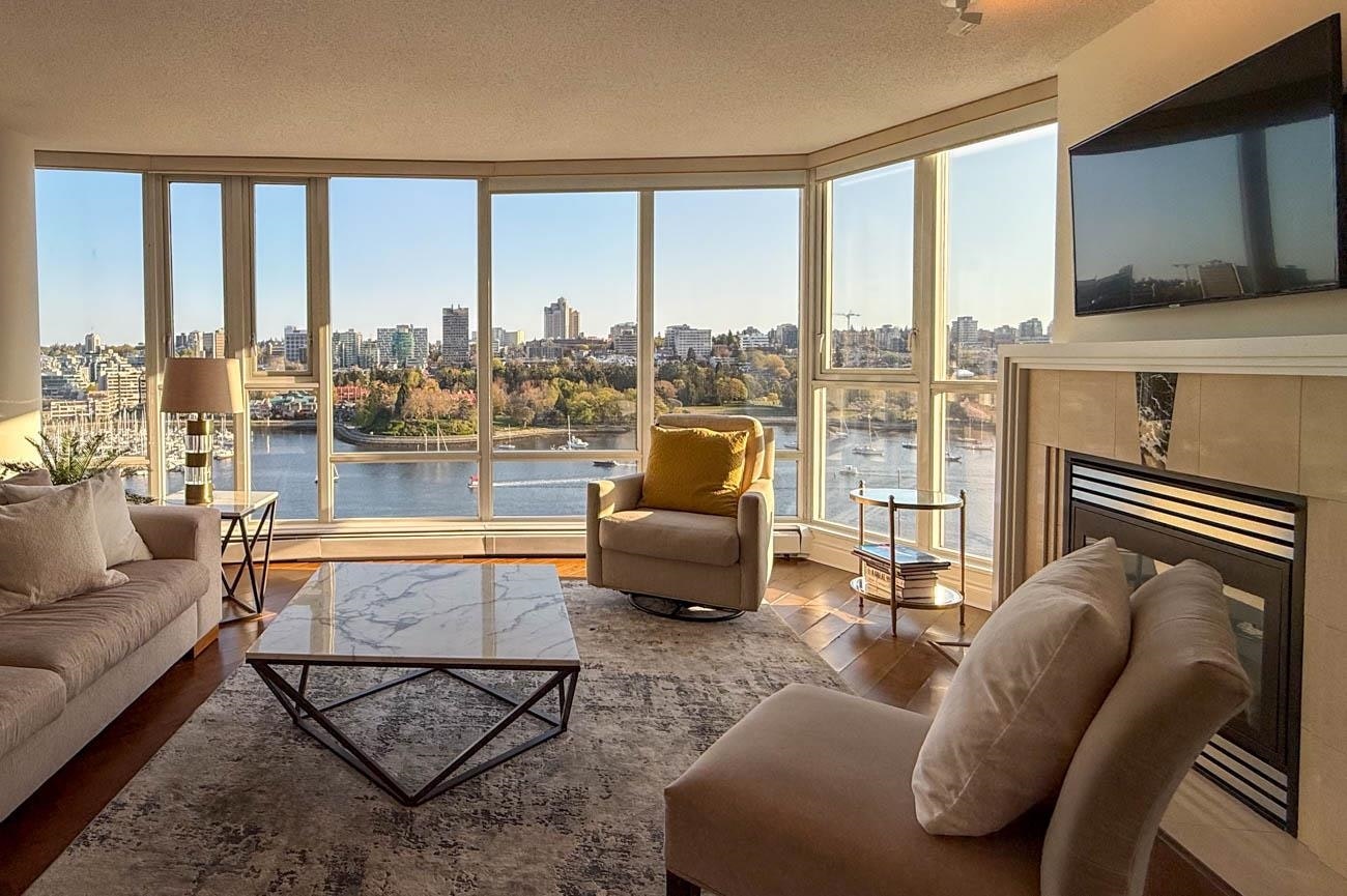 1702-1383 Marinaside Crescent, Vancouver, BC, V6Z 2W9 - 7