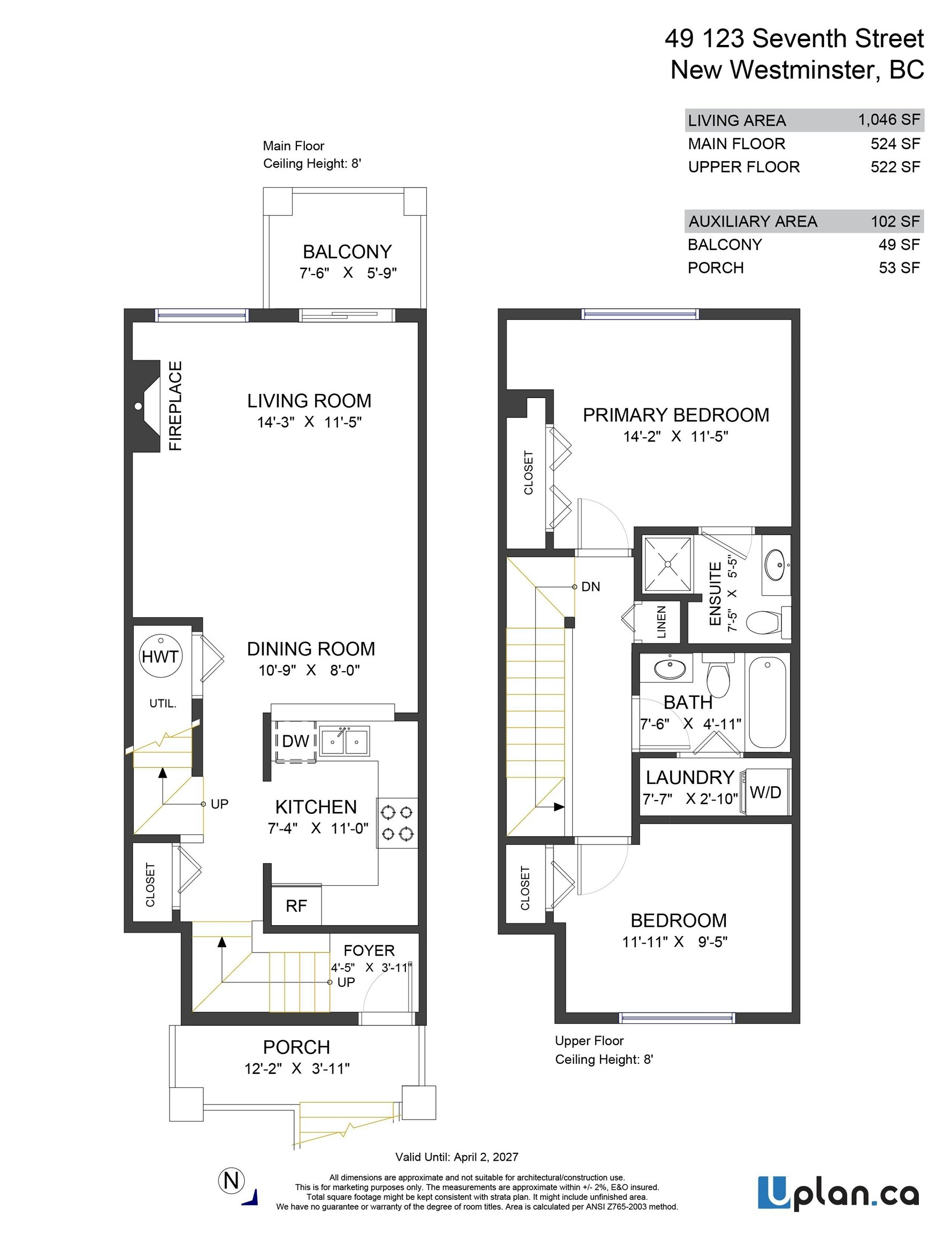 49-123 Seventh Street, New Westminster, BC, V3M 6Y2 - 27