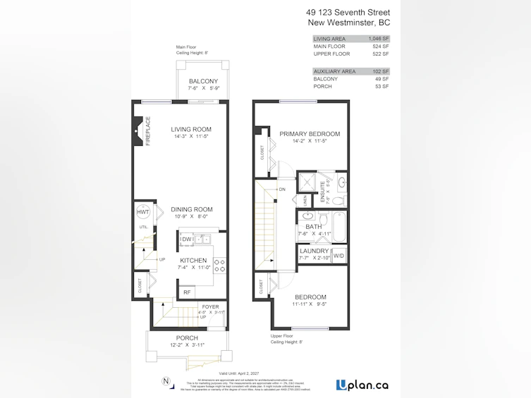49-123 Seventh Street, New Westminster, BC, V3M 6Y2 - 27