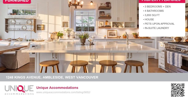 1248 Kings Avenue, West Vancouver, BC, V7T 2C4