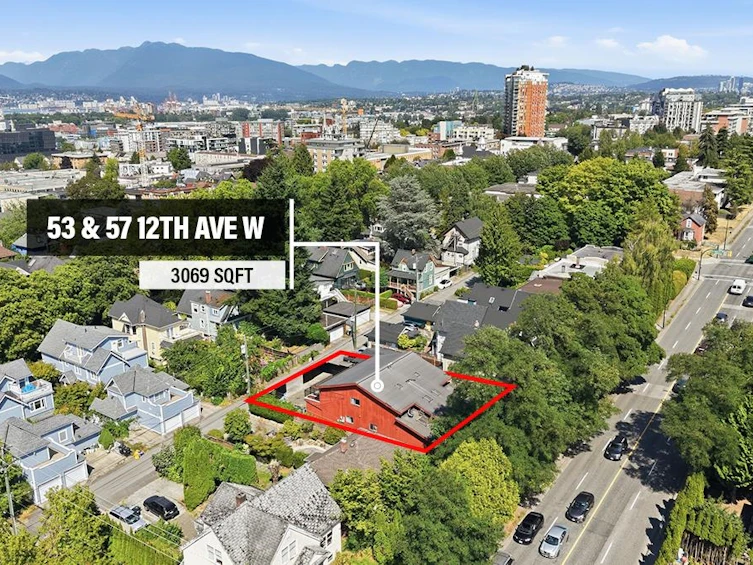 57 W 12th Avenue, Vancouver, BC, V5Y 1T4