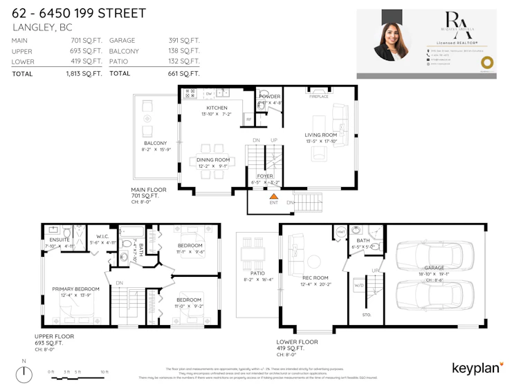 62-6450 199 Street, Langley, BC, V2Y 2X1 - 23