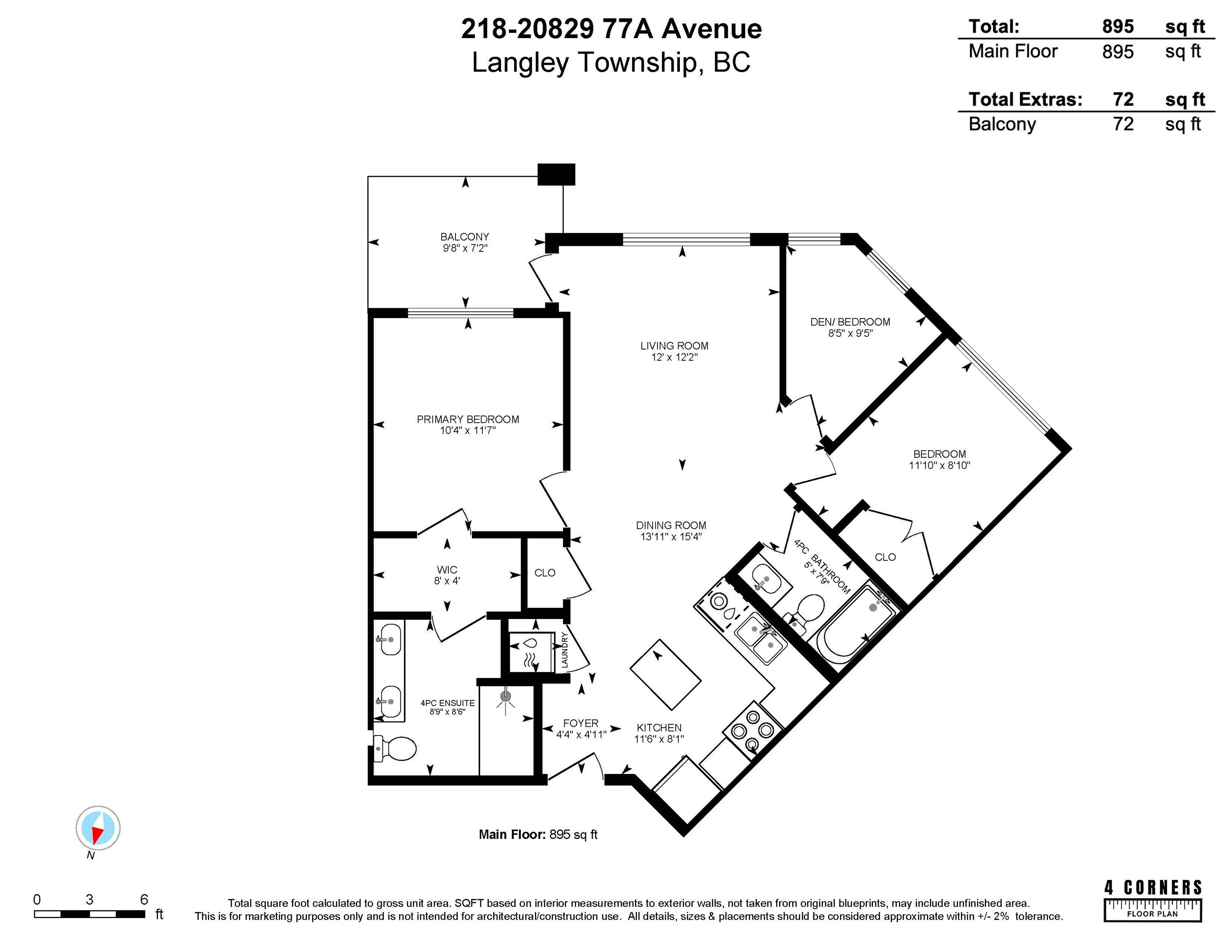 218-20829 77a Avenue, Langley, BC, V2Y 0Y5 - 29