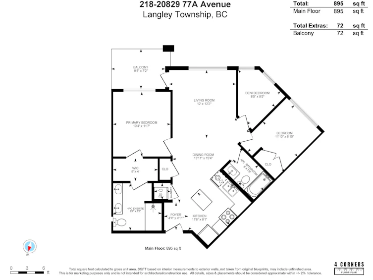218-20829 77a Avenue, Langley, BC, V2Y 0Y5 - 29