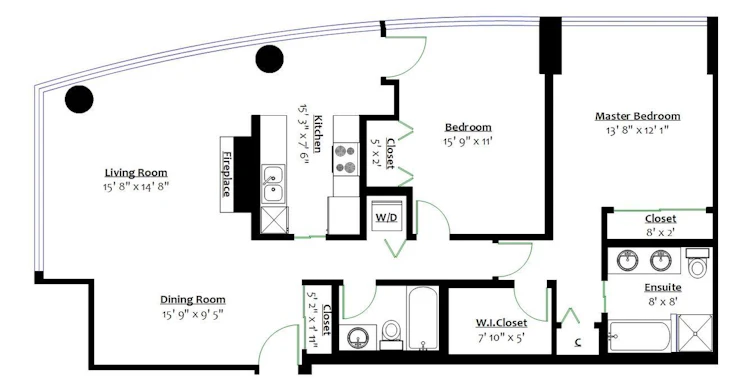 1605-837 W Hastings Street, Vancouver, BC, V6C 3N7 - 22
