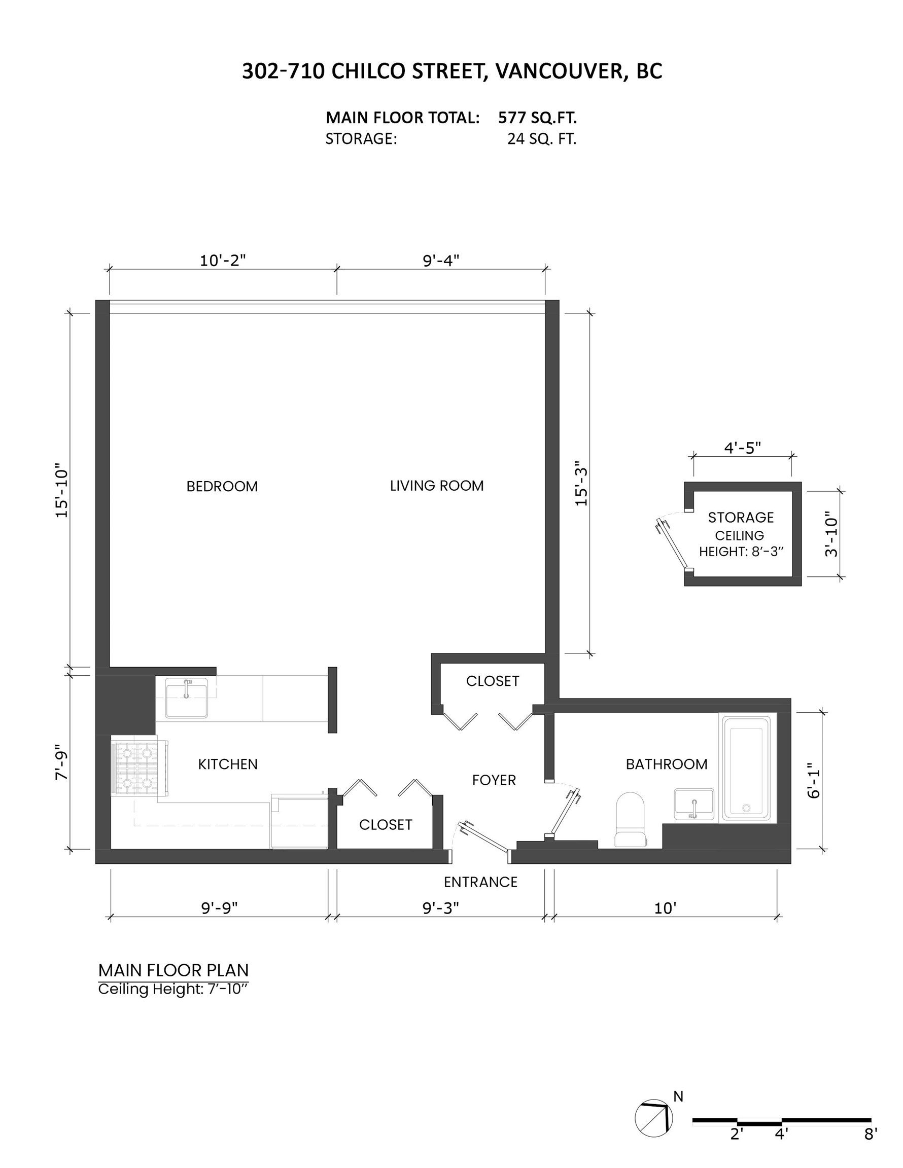 302-710 Chilco Street, Vancouver, BC, V6G 2P9 - 23