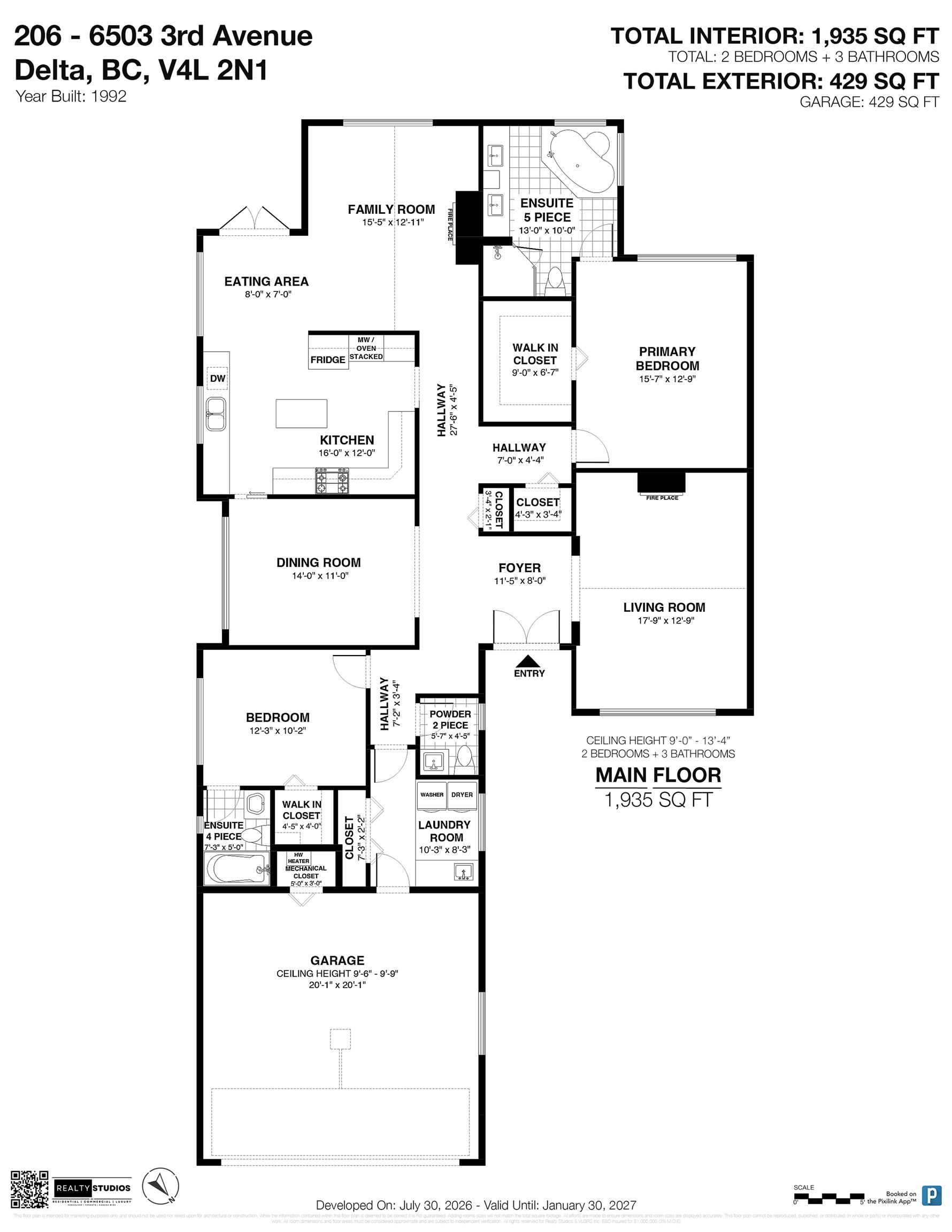 206-6505 3 Avenue, Delta, BC, V4L 2N1 - 34
