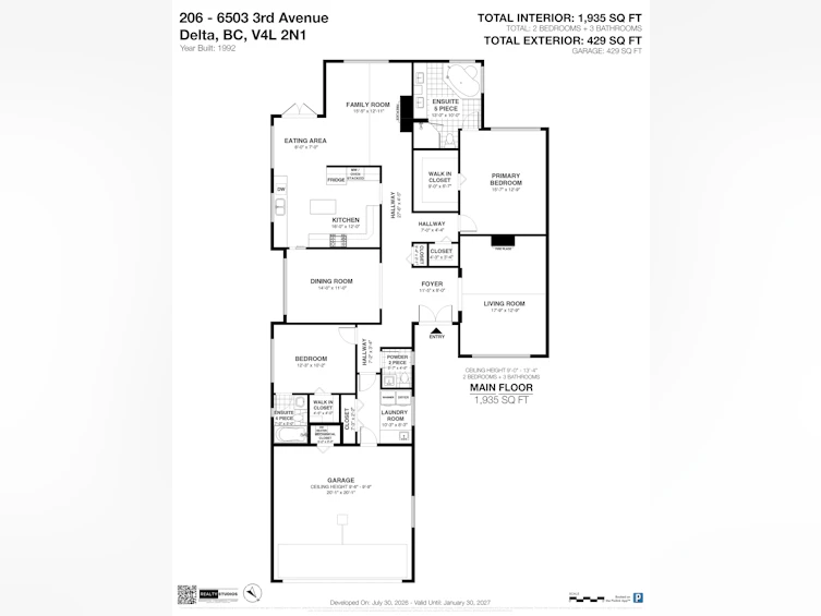 206-6505 3 Avenue, Delta, BC, V4L 2N1 - 34