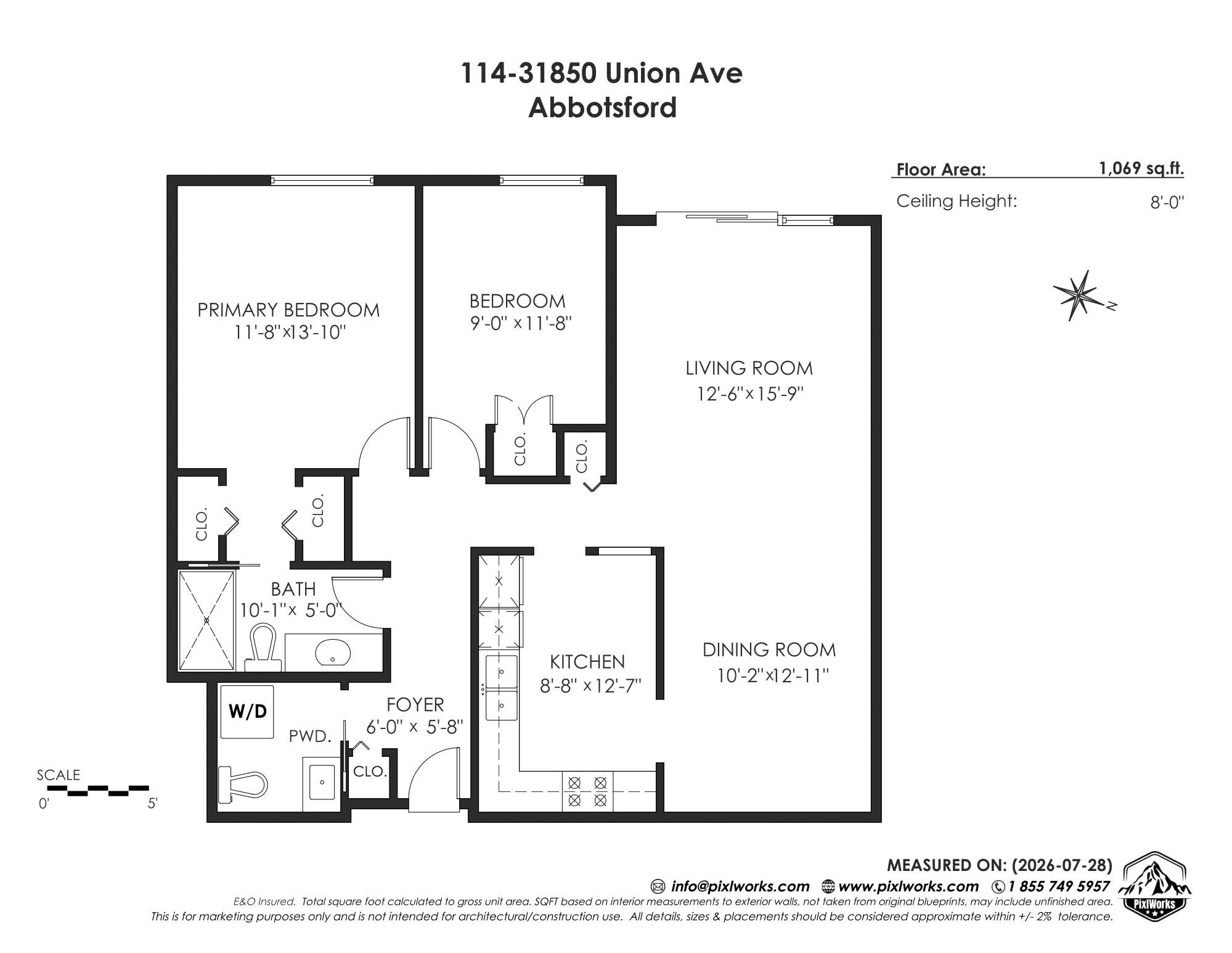 114-31850 Union Avenue, Abbotsford, BC, V2T 4V2 - 24