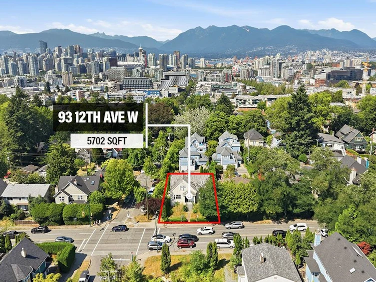 93 W 12th Avenue, Vancouver, BC, V5Y 1T4