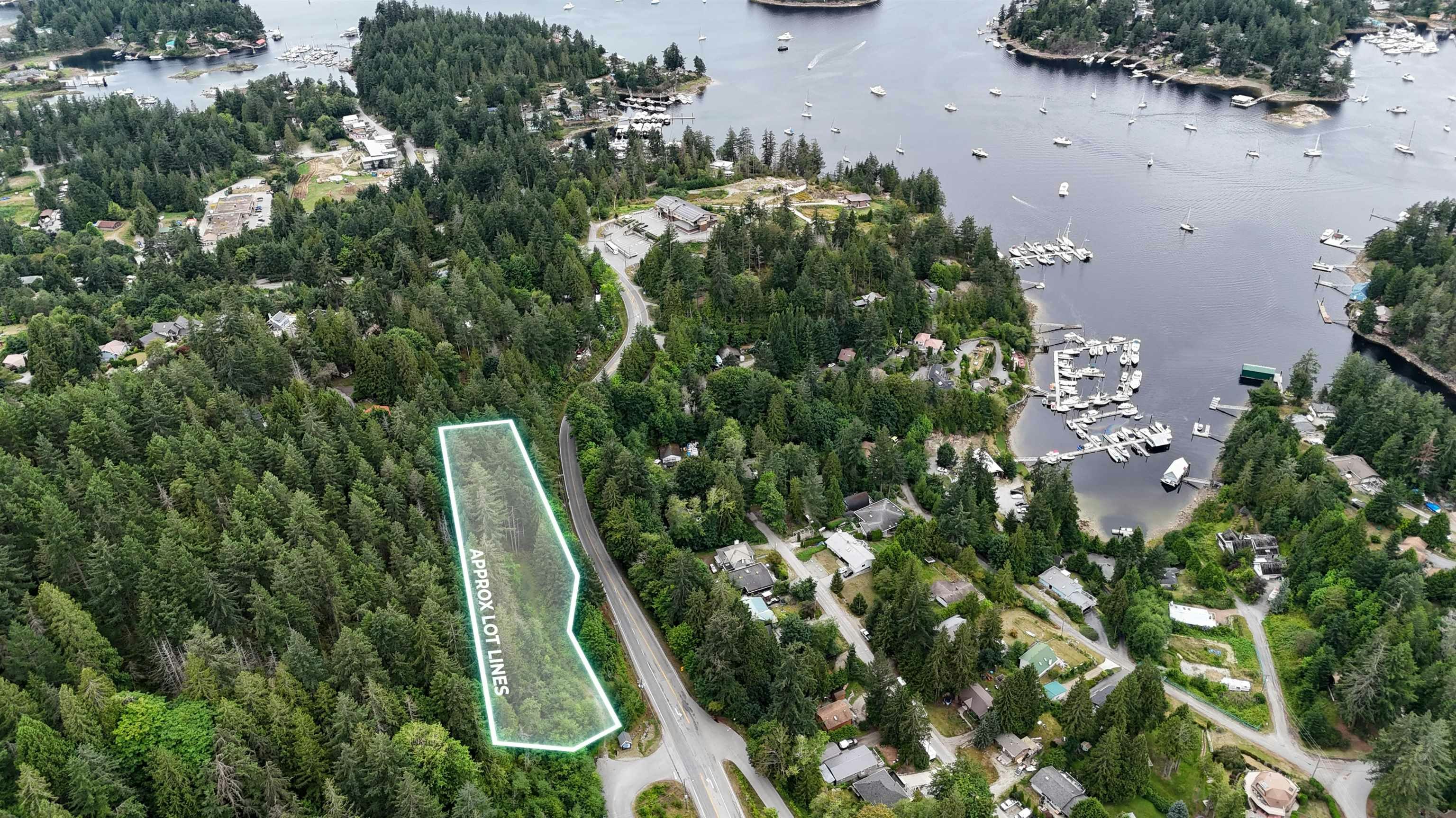 LOT 18 Cecil Hill Road, Pender Harbour Egmont, BC, V0N 2H0