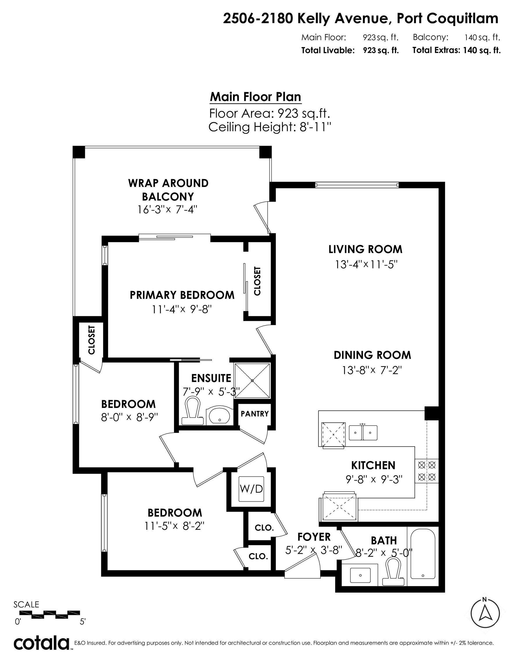2506-2180 Kelly Avenue, Port Coquitlam, BC, V3C 0S5 - 30