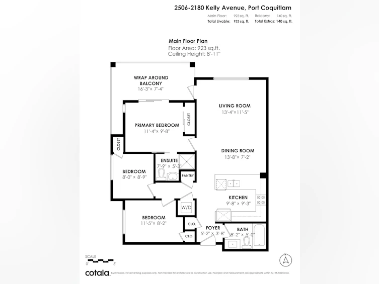 2506-2180 Kelly Avenue, Port Coquitlam, BC, V3C 0S5 - 30