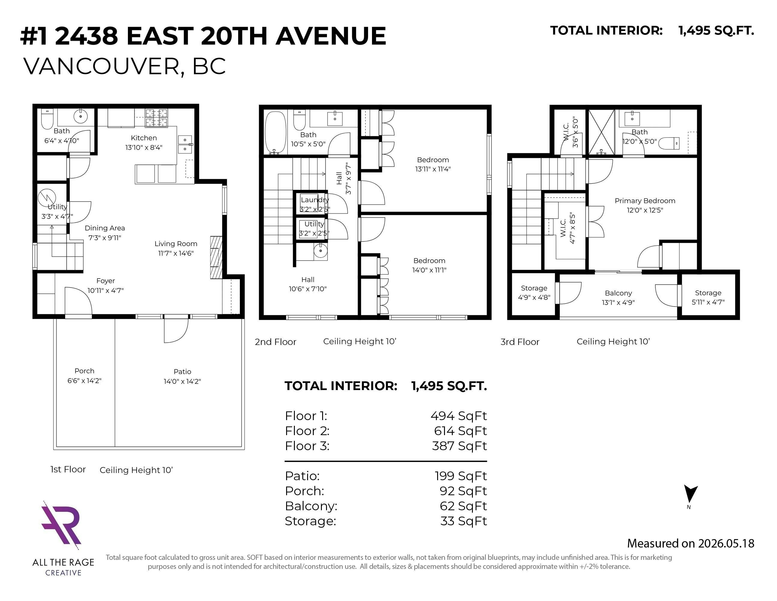 1-2438 E 20th Avenue, Vancouver, BC, V5M 2T6 - 36