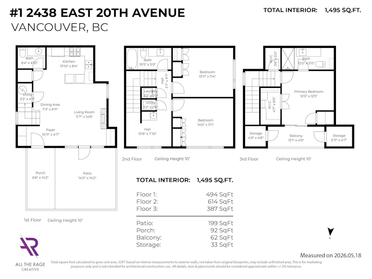1-2438 E 20th Avenue, Vancouver, BC, V5M 2T6 - 36