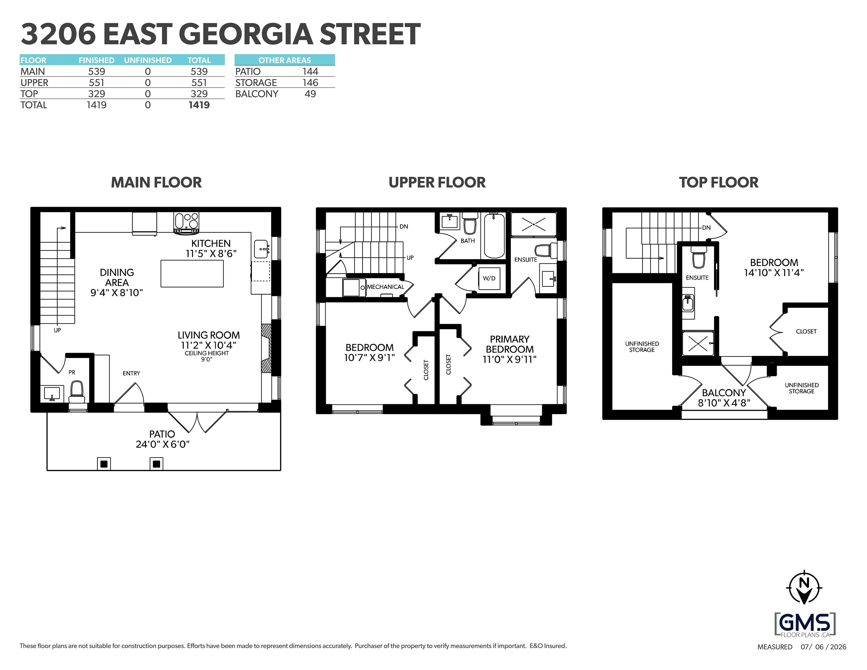 3206 E Georgia Street, Vancouver, BC, V5K 2L3 - 34