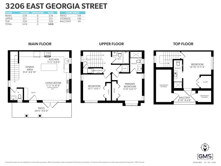 3206 E Georgia Street, Vancouver, BC, V5K 2L3 - 34