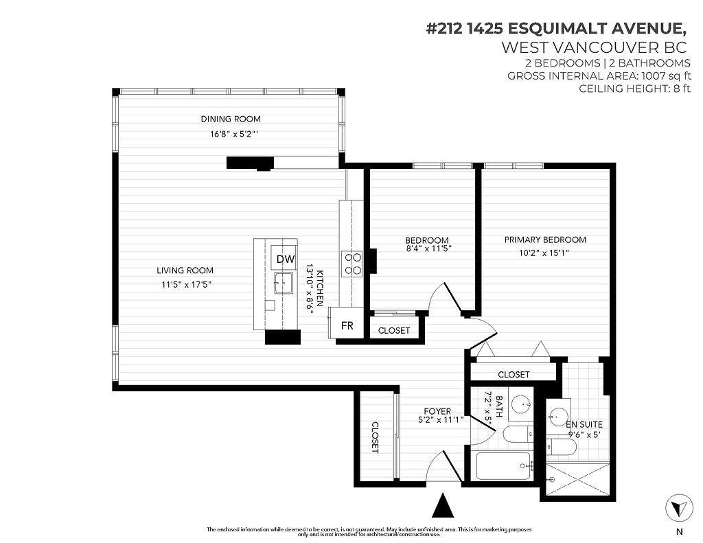 212-1425 Esquimalt Avenue, West Vancouver, BC, V7T 1L1 - 21
