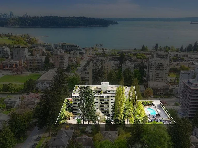 212-1425 Esquimalt Avenue, West Vancouver, BC, V7T 1L1 - 2