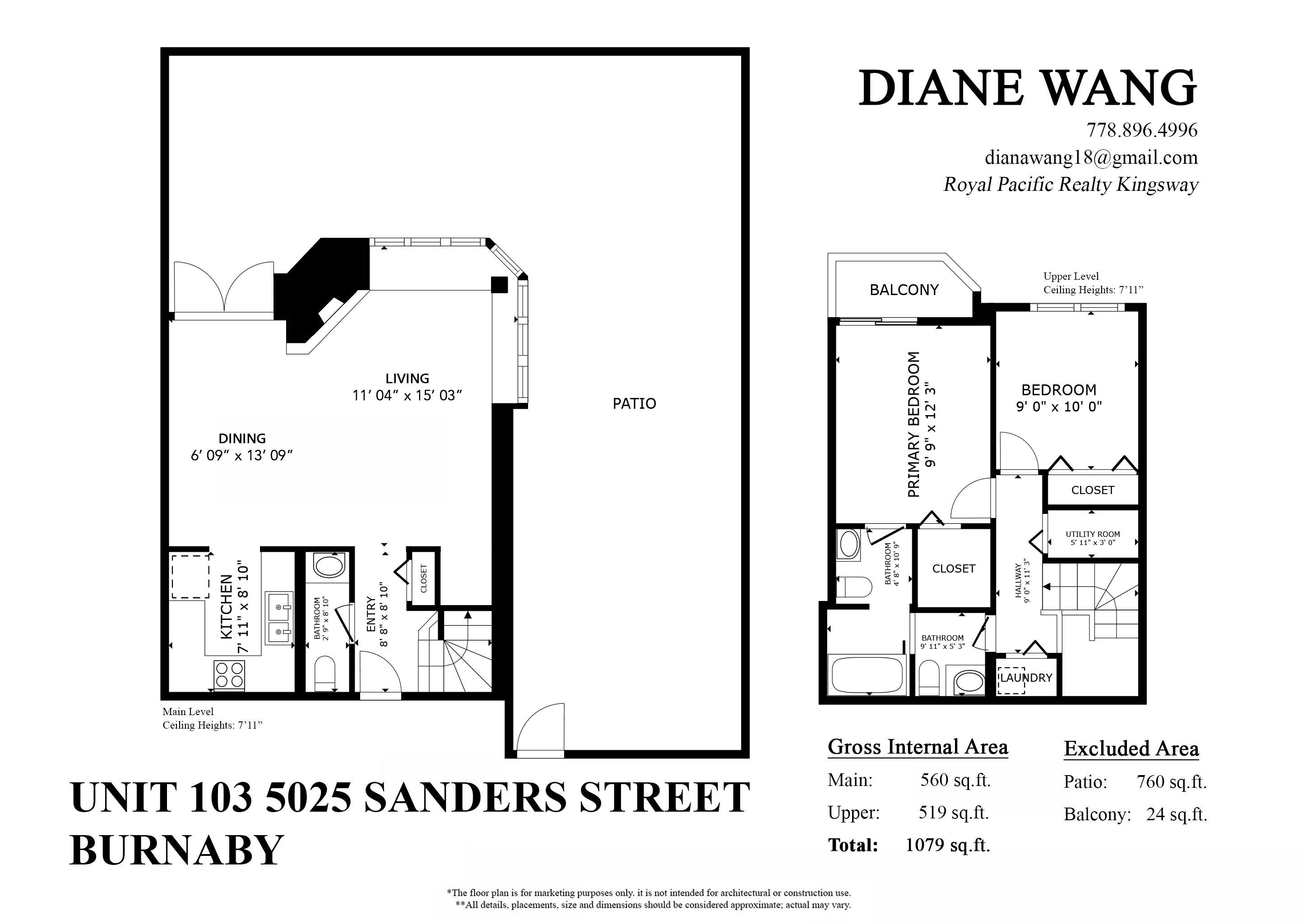 103-5025 Sanders Street, Burnaby, BC, V5H 1S8 - 18