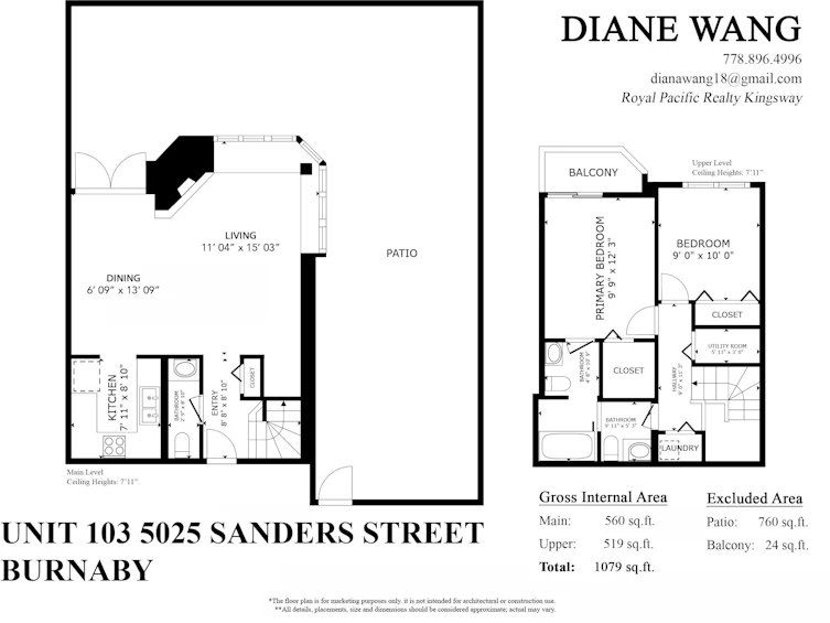 103-5025 Sanders Street, Burnaby, BC, V5H 1S8 - 18