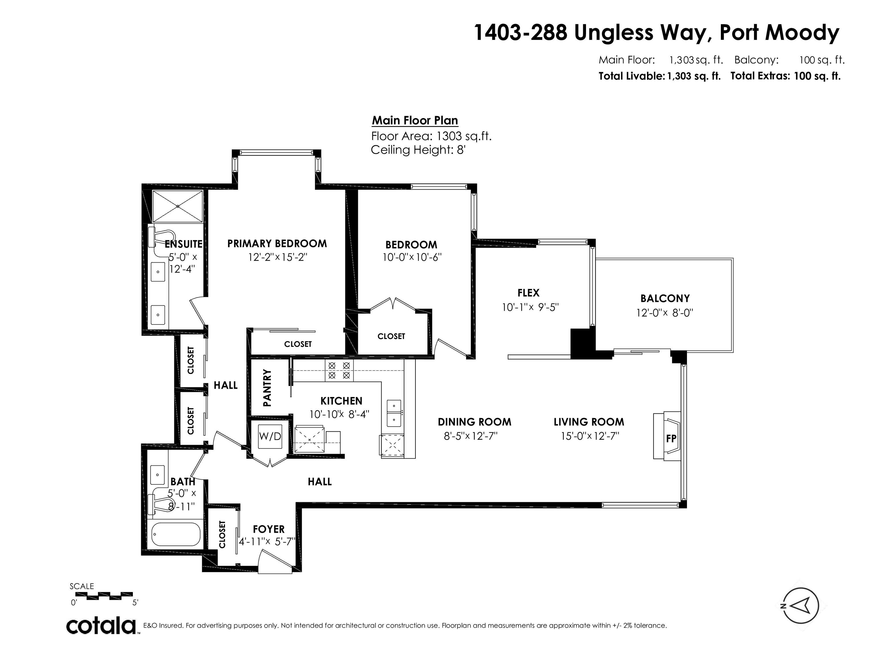1403-288 Ungless Way, Port Moody, BC, V3H 0C9 - 29