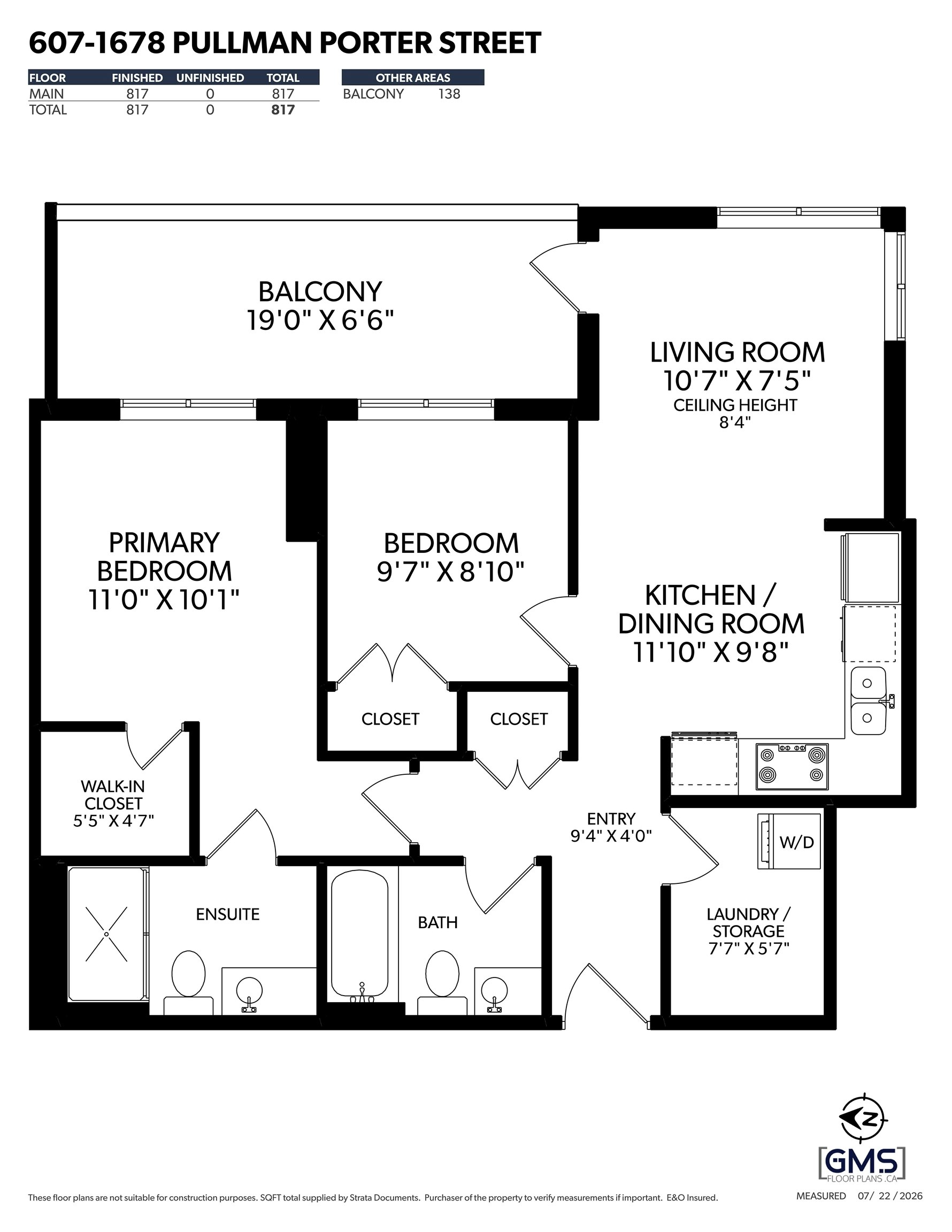607-1678 Pullman Porter Street, Vancouver, BC, V6A 0H4 - 27